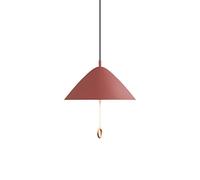 Nordic Style Metal Hanging Lights Triangle Macaron Creative Chaner Industrial Modern Suspension Lampe Single Head Scandinavian Pendant Light For Dining Room,Living Room Bar