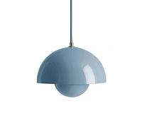 Nordic Style Pendant Lamp - Creative Circle Design Adjustable Metal Shade E27 Light Fixture Modern Hanging Light Ideal for Home Decor and Living Room Illumination