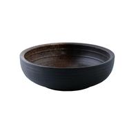 Nordic style restaurant commercial simple and exquisite high-temperature resistant ceramic Lamian Noodles Bowl-fish with Chinese sauerkraut -12 inches 29cm