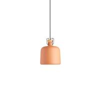 Nordic Style Restaurant Pendant Lamp, LED Single Head Chandelier, Creative Hanging Light for Art Office, Hot Pot Restaurant, Macaron Ceiling Light for Kitchen Island, Dining Room, Over SinkBlue,