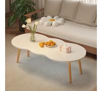 Nordic Style Small Tea Table - Stylish Center Table for Living Room Safe & Design Perfect for Small Apartments Reception Areas and Waiting Rooms (100cm)