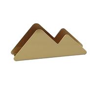 Nordic Style Stainless Steel Tower Tissue Holder Metal Gold Storage Stand