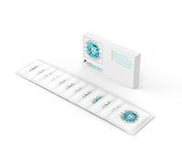 Nordic Style Starter Cultures for Homemade Preparation of Nordic Style Yogurt and other Dairy Products (Pack of 12 sachets)