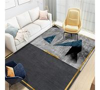 Nordic Style Velvet Crystal Rug Modern Living Room & Bedroom Carpet Simple Center Table Throw Office Floor Mat 140 x 200 cmSoft & Elegant Home Decor