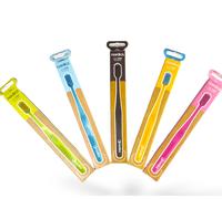 Nordic Super Soft Toothbrush | 6580 Micro Bristles | Sensitive Gums | 5 BRUSHES