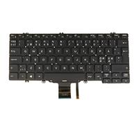 Nordic Swedish Finnish Danish Norwegian Keyboard for Dell Latitude 5300, 5300 2in1, 5310, 5310 2 in 1, 7300 091VF5 Backlit New