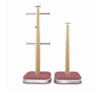 Nordic Towel Pole and Mug Tree Set