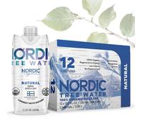 Nordic Tree Water 100% NATURAL Birch Water Harvested in Finland ORGANIC, GLUTEN FREE - (Pack of 12)
