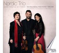 Nordic Trio - Sjoberg, Durholm, Linde: Nordic Folksongs & Ballads