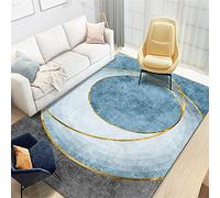 Nordic Velvet Crystal Area Rug Modern Simple Living Room & Bedroom Carpet 100x200 cm Floor Mat for Office Stylish Center Table Blanket.