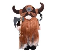 Nordic Viking Gnomes Plush Toy - Exquisite Viking Warrior Gnome Doll, Swedish Home Plush Ornament, Faceless Table Decor for Homes