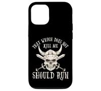 Nordic Viking: That Which Does Not Kill Me Should Run Case for iPhone 12/12 Pro
