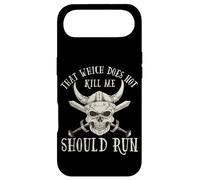 Nordic Viking: That Which Does Not Kill Me Should Run Case for iPhone Air