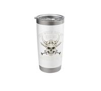Nordic Viking: that Which Does Not Kill Me Should Run Stainless Steel Insulated Tumbler