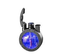 Nordic Vintage Trench Lighter Transparent Kerosene Lighter Vintage Steam Punk Lighter-cool Unique Mens Lighters Without