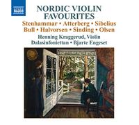 Henning Kraggerud & Bjarte Engeset – Nordic Violin Favourites – CD – NAXOS