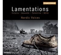 Nordic Voices - Lamentations [New CD]