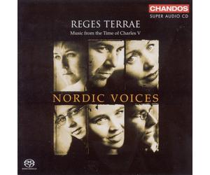 Nordic Voices - Reges Terrae: Music from the Time of Charles V [New SACD] Hybrid