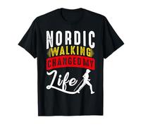 Nordic Walking Changed My Life T-Shirt