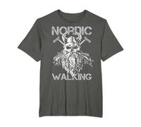 Nordic walking design viking norway lovers nordic walking T-Shirt