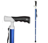 Nordic Walking Poles 3-position height adjustable Foldable Trekking Poles-Compact Travel Design for Backpacking Gear(1PC)