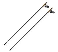 Nordic Walking Poles OneWay Team 4 Mag Asphalt 115 cm Carbon Hiking Poles Trekking