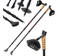 Nordic Walking Poles Red