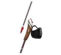 Nordic walking stick Guidetti VDF NanoC3K 85 Boreal 115 cm