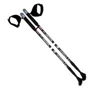 Nordic walking stick NILS NW608 Noir 67/135 cm