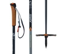 Nordic walking stick Swix Blizzard Gris 140 cm