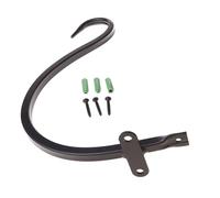 Nordic Wall Hanging Flower Pot Plant Bracket Hook Hanger Holder Balcony Home Decoration Flower Rack Outdoor