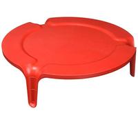 Nordic Ware 2-Tier Plate Stacker, One, Red