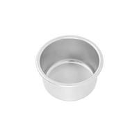 Nordic Ware 4" Layer Round Cake Pan, 4-Inch, Silver