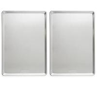 Nordic Ware 40010AMZM Naturals Baking Full Sheet, Aluminum