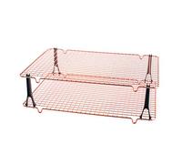 Nordic Ware 43727AMZM Stackable Cooling Racks, 2 Piece, Copper, Aluminum