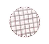 Nordic Ware 43845 Round Cooling Grid Rustproof Copper-Plated Wire Rack, Premium Baking Accessories to Serve Bundts & Layer Cakes, Steel, 13 inches