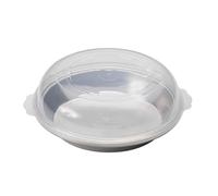 Nordic Ware 44103AMZ Naturals Pie Pan, Aluminum