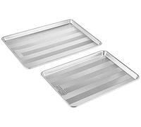 Nordic Ware 44671AMZ Prism Baking, Aluminum, Natural
