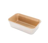 Nordic Ware 45950 Naturals Non-Stick 1.5 Pound Loaf Pan, Aluminium, Silver