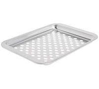 Nordic Ware 47090 Naturals Compact Crisping Tray, Aluminum, Silver