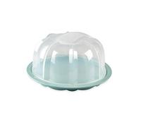 Nordic Ware 50099AMZM Translucent Bundt Cake Keeper, Plastic, Sea Glass