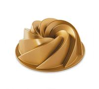 Nordic Ware 6 Cup Heritage Bundt Pan Gold