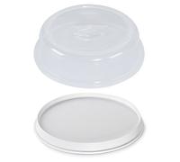 Nordic Ware 63805AMZ Spatter Cover and Meat Grill Microwave, Plastic, Multicolor