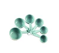 Nordic Ware 6pc Cups Bundt Measuring, Set of 6, Sea Glass