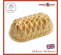 Nordic Ware Jubilee Loaf Pan Gold