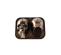 Nordic Ware 88448 Haunted Skull Pan, Aluminum, Bronze