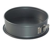 Nordic Ware 55742 9" Springform Pan Non-Stick Carbon Steel Cheesecake Tin, Premium Baking Accessories to Make Tasty Desserts, Grey, 10 Cups