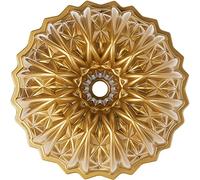 Nordic Ware Crystal Bundt Pan Gold