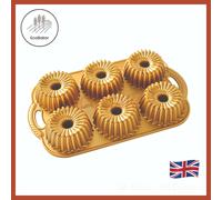 Nordic Ware 93377 - Brilliance Bundtlette Bundt® Pan - UK Dispatch