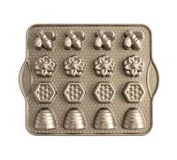 Nordic Ware 94777 Busy Bee 1.75-Cup Bitelet Pan Toffee